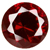 Synthetic Dark Garnet Gems